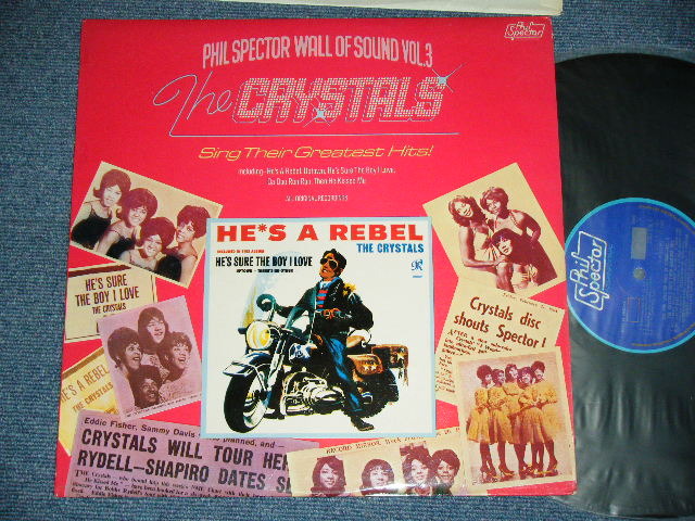 画像1: The CRYSTALS - SING THEIR GREATEST HITS : PHIL SPECTOR WALL OF SOUND VOL.3  ( Ex++/ MINT- )  / 1975  UK ENGLAND ORIGINAL MONO Used LP 