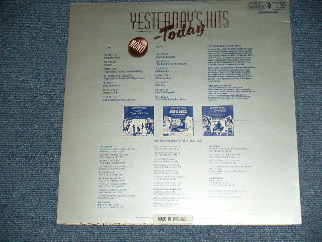 画像: VA ( CRYSTALS+RONETTES+DARLEN LOVE+BOB B.SOXX & THE BLUE JEANS+More )  - YESTERDAY HITS TODAY  PHIL SPECTOR WALL OF SOUND VOL.  ( Ex++,Ex+/ MINT- )  / 1975  UK ENGLAND ORIGINAL MONO Used LP 