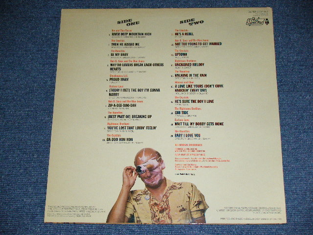 画像:  VA ( IKE & TINA TURNER+CRYSTALS+RONETTES+DARLEN LOVE+More ) - PHIL SPECTOR'S 20 GREATEST HITS ( Ex+++-/ MINT- )  / 1975  UK ENGLAND ORIGINAL MONO Used LP 