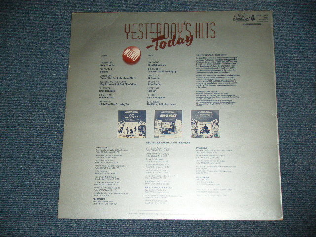 画像: VA ( CRYSTALS+RONETTES+DARLEN LOVE+BOB B.SOXX & THE BLUE JEANS+More )  - YESTERDAY HITS TODAY  PHIL SPECTOR WALL OF SOUND VOL.  ( Ex++/ MINT- )  / 1975  UK ENGLAND ORIGINAL MONO Used LP 