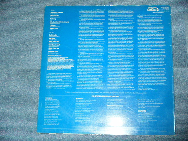 画像: The RONETTES - SING THEIR GREATEST HITS : PHIL SPECTOR WALL OF SOUND VOL.1   ( Ex+/Ex+)  / 1975  UK ENGLAND ORIGINAL STEREO Used LP 