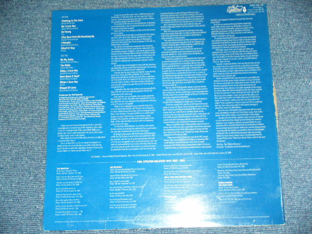 画像: The RONETTES - SING THEIR GREATEST HITS : PHIL SPECTOR WALL OF SOUND VOL.1   ( Ex/Ex)  / 1975  UK ENGLAND ORIGINAL STEREO Used LP 