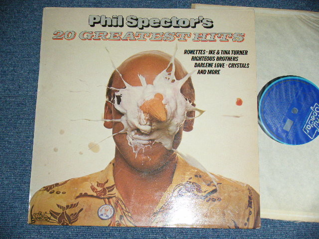 画像1:  VA ( IKE & TINA TURNER+CRYSTALS+RONETTES+DARLEN LOVE+More ) - PHIL SPECTOR'S 20 GREATEST HITS ( Ex++/Ex+++)  / 1975  UK ENGLAND ORIGINAL MONO Used LP 