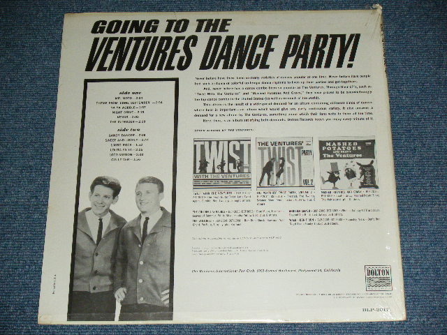 画像: THE VENTURES - GOING TO THE VENTURES DANCE PARTY   (   BRAND NEW SEALED ) / 1962  US AMERICA  Brand New SEALED  LP
