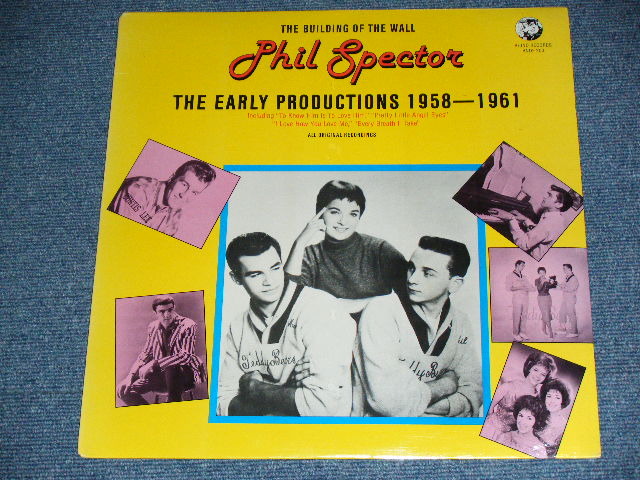 画像1: v.a. OMNIBUS - PHIL SPECTOR THE EARLY PRODUCTIONS 1958-1961 ( SEALED )  / 1983 US ORIGINAL Brand New SEALED LP