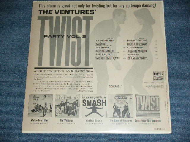 画像: THE VENTURES - TWIST PARTY VOL.2   (   BRAND NEW SEALED ) / 1962  US AMERICA  Brand New SEALED  LP