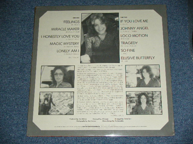 画像: LEISHA ( THE VENTURES ) - FEELINGS ( MINT-/Ex+++ Looks:MINT- ) / 1975 SINGAPORE  ORIGINAL Used  LP 