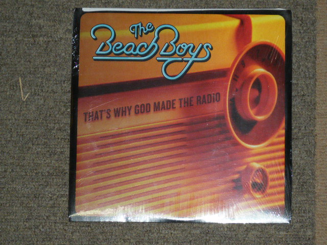 画像1: THE BEACH BOYS - THAT'S WHY GOD MADE THE RADIO / 2012 US AMERICA ORIGINAL Brand New SEALED 7" Singl 