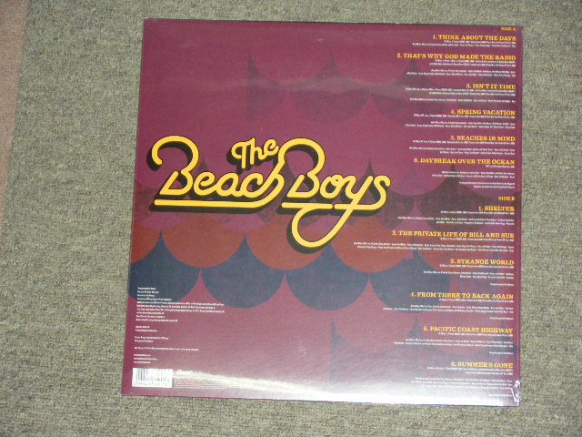 画像: THE BEACH BOYS - THAT'S WHY GOD MADE THE RADIO / 2012 US AMERICA ORIGINAL Brand New SEALED LP