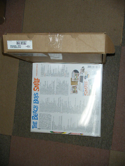 画像: THE BEACH BOYS - SMILE SESSIONS Box Set  / 2011 Printed in USA + Made in MEXICO ORIGINAL Brand New Sealed CD Box Set ( 5CD'S+2LP's+2Singles+BOOKLET  ) 