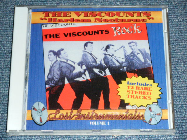 画像1: The VISCOUNTS - HARLEM NOCKTURNE : LOST INSTRUMENTALS VOLUME 1 / 1998 US AMERICA  ORIGINAL  Brand New SEALED CD 