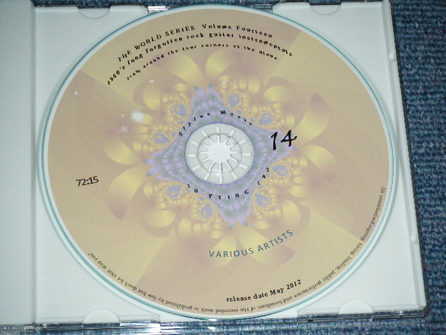 画像: V.A. OMNIBUS - WORLD SERIES VOL.2 : 1960's LONG FORGOTTEN ROCK GUITAR INSTRUMENTALS From Around The World / 2012 EUROPE Limited Press by CD-R BRAND NEW CD-R  
