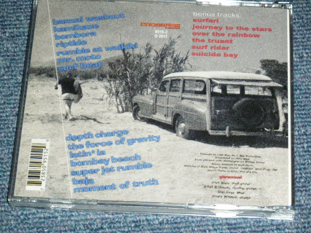 画像: JON & THE NIGHTRIDERS - SURF BEAT '80 / 2011  US AMERICA ORIGINAL Brand New SEALED CD