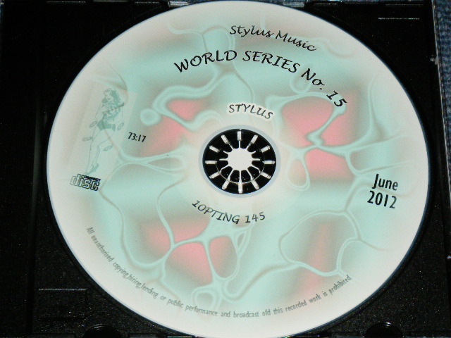 画像: V.A. OMNIBUS - WORLD SERIES VOL.15 : 1960's LONG FORGOTTEN ROCK GUITAR INSTRUMENTALS From Around The World / 2012 EUROPE Limited Press by CD-R BRAND NEW CD-R  