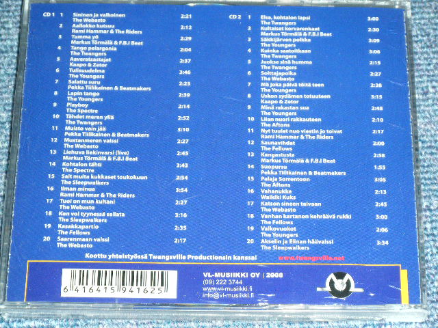 画像: V.A. OMNIBUS - 40 SUOMALAISTA RAUTALANKAHITTIA #2 ( 40 GREATEST RAUTALANKA HITS ) /  FINLAND Brand New  SEALED 2CD 