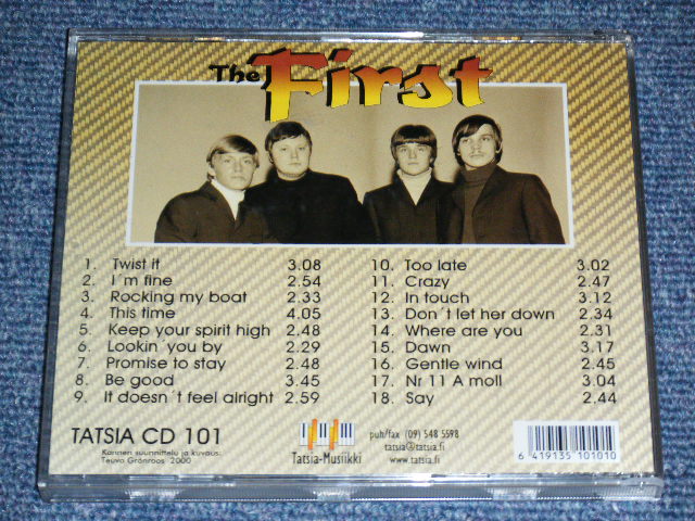 画像: The FIRST - RAUTALANKA / 2000  FINLAND ORIGINAL  Brand New CD 