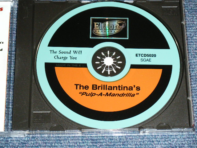 画像: The BRILLANTIND'S - PULP-A-MANDRILLA / 2002 SPAIN ORIGINAL  Brand New CD 