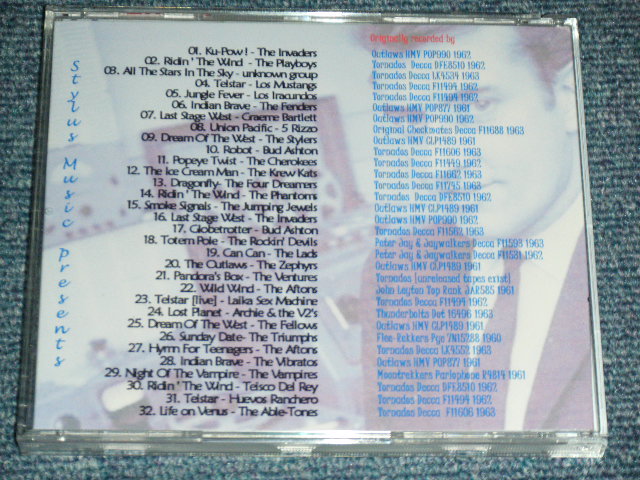 画像: V.A. OMNIBUS -  32 COVERS OF JOE MEEK INSTRUMENTALS  /  2012 EU "SIngles Label Jacket"  Brand New CD-R 