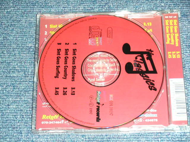 画像: the CLASSICS - SINT GOES SHADOWS  / 1997 HOLLAND ORIGINAL Brand New  Maxi- CD