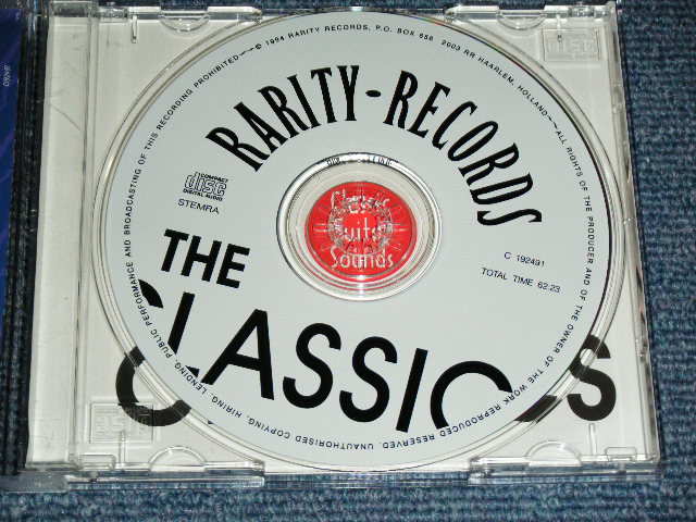 画像: the CLASSICS -  CLASSIC GUITAR SOUNDS : 25 GREAT INSTRUMENTALS  / 1994 HOLLAND ORIGINAL Brand New  CD found Dead Stock 