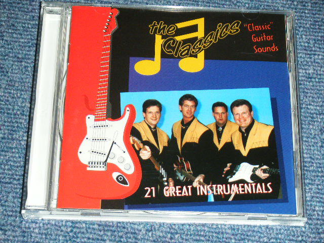 画像1: the CLASSICS -  CLASSIC GUITAR SOUNDS : 25 GREAT INSTRUMENTALS  / 1994 HOLLAND ORIGINAL Used CD