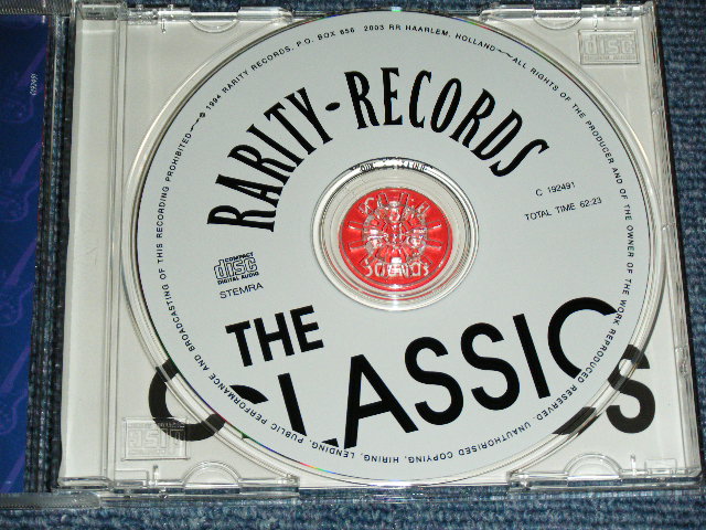 画像: the CLASSICS -  CLASSIC GUITAR SOUNDS : 25 GREAT INSTRUMENTALS  / 1994 HOLLAND ORIGINAL Used CD