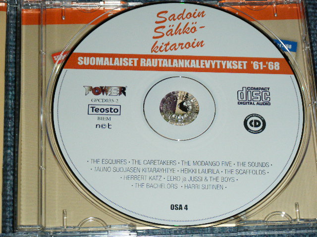 画像: VA - SUOMALAISET RAUTALANKALEVYTYKSET '61-'68   SADOIN SAHKOKITARIN     / 2011? FINLAND Brand  NEW  CD  