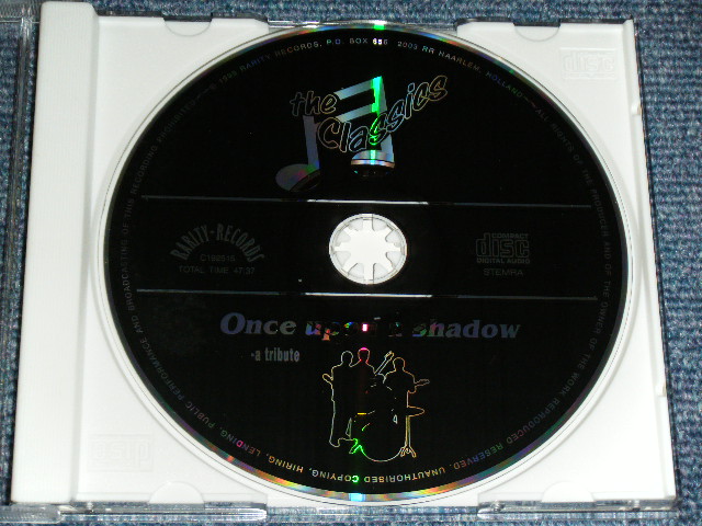 画像: the CLASSICS -  ONCE UPON A SHADOW  / 1995 HOLLAND ORIGINAL Used CD