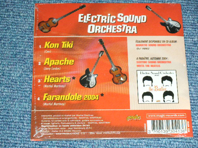 画像: ELECTRIC SOUND ORCHESTRA - APACH  ( 4 Tracks EP-CD )  / 2004 FRENCH FRANCE Mini-LP Paper Sleeve Brand New SEALED Maxi- CD  