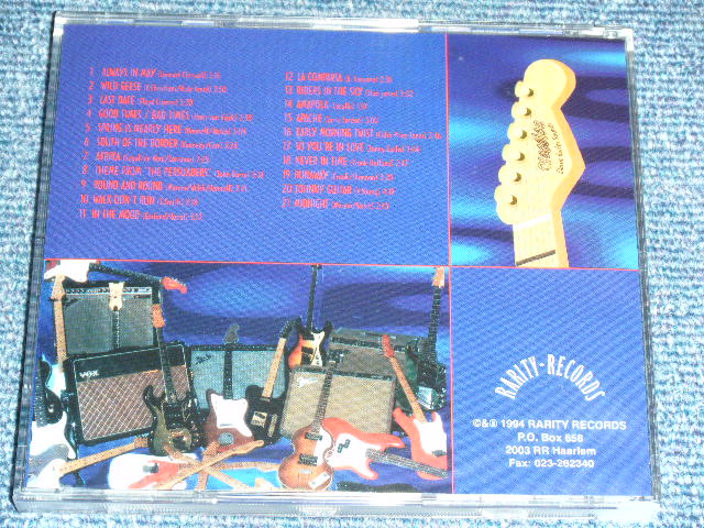 画像: the CLASSICS -  CLASSIC GUITAR SOUNDS : 25 GREAT INSTRUMENTALS  / 1994 HOLLAND ORIGINAL Brand New  CD found Dead Stock 
