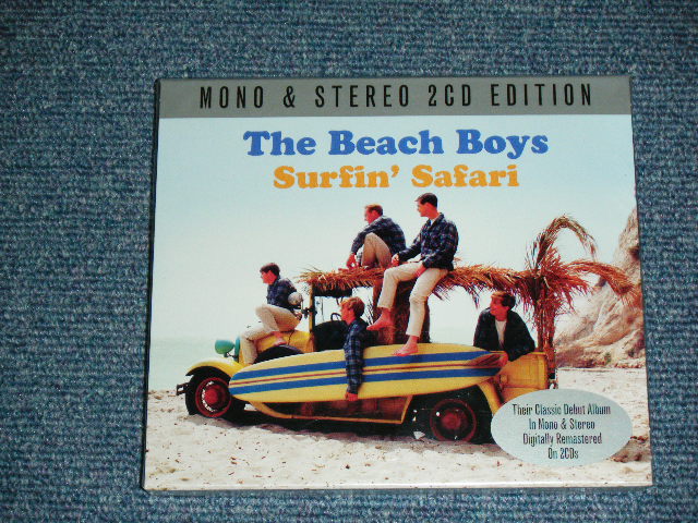 画像1: THE BEACH BOYS -  SURFIN' SAFARI ( MONO & STEREO +Bonus Tracks )  /  2012 EUROPE ORIGINIAL Brand New SEALED 2-CD's 
