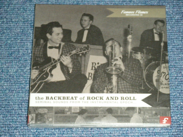 画像1: VA -  The BACK BEAT of ROCK AND ROLL  SEMINAL SOUNDS FROM THE INSTRUMENTAL EPOCH... / 2012 EUROPE ORIGINAL Brand  New SEALED 3-CD's 