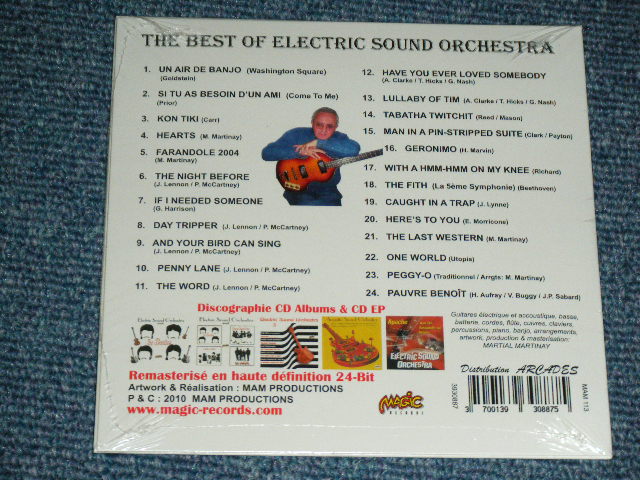 画像: ELECTRIC SOUND ORCHESTRA - THE BEST OF   / 2010 FRENCH FRANCE Mini-LP Paper Sleeve Brand New SEALED CD  