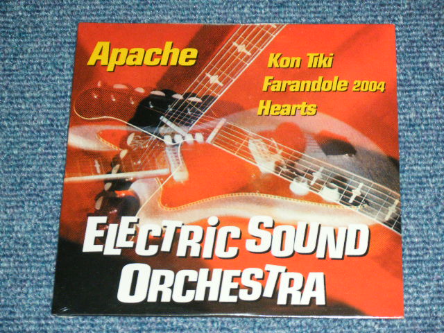 画像1: ELECTRIC SOUND ORCHESTRA - APACH  ( 4 Tracks EP-CD )  / 2004 FRENCH FRANCE Mini-LP Paper Sleeve Brand New SEALED Maxi- CD  