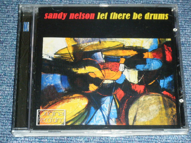 画像1: SANDY NELSON - LET THERE BE DRUMS  (  STRAIGHT REISSUE of ORIGINAL ALBUM  )  / 2012 EUROPE Brand New SEALED  CD