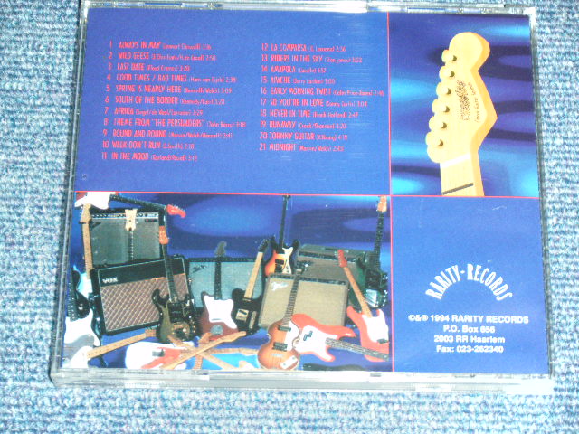 画像: the CLASSICS -  CLASSIC GUITAR SOUNDS : 25 GREAT INSTRUMENTALS  / 1994 HOLLAND ORIGINAL Used CD