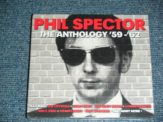 画像1: V.A.OMNIBUS  - PHIL SPECTOR :THE ANTHOLOGY '59-'62 / 2013 EUROPE BRAND NEW SEALED 3-CD