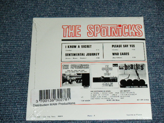 画像: THE SPOTNICKS -  I KNOW A SECRET  / 2005? FRANCE  Brand New SEALED Maxi-CD 