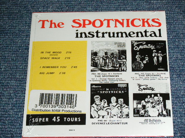 画像: THE SPOTNICKS -  INSTRUMENTAL : IN THE MOOD  / 2005 FRANCE  Brand New SEALED Maxi-CD 