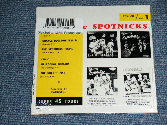 画像: THE SPOTNICKS -  ORNGE BLOSSOM SPECIAL  / 2003 FRANCE  Brand New SEALED Maxi-CD 