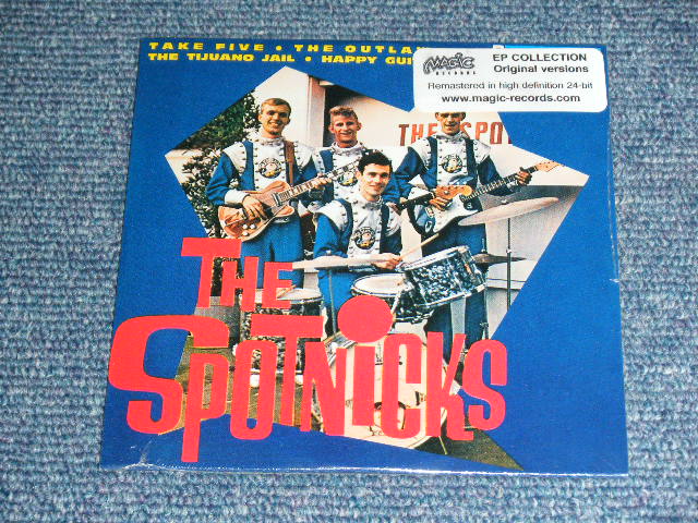 画像1: THE SPOTNICKS - TAKE FIVE   / 2004 FRANCE  Brand New SEALED Maxi-CD 