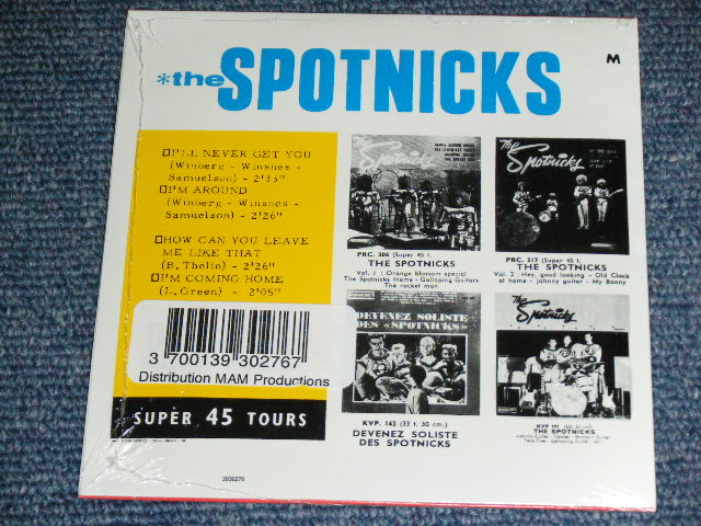 画像: THE SPOTNICKS - AROUND THE WORLD / 2005? FRANCE  Brand New SEALED Maxi-CD 