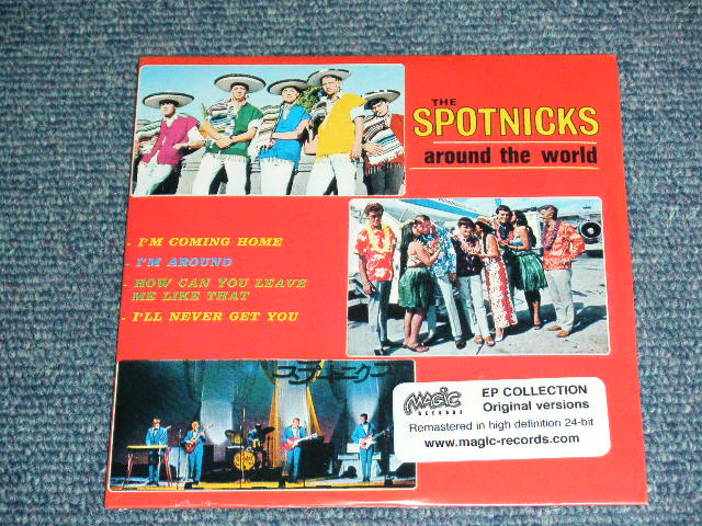 画像1: THE SPOTNICKS - AROUND THE WORLD / 2005? FRANCE  Brand New SEALED Maxi-CD 