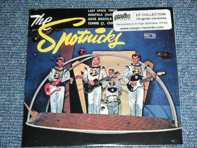 画像1: THE SPOTNICKS - LAST SPACE TRAIN  / 2003 FRANCE  Brand New SEALED Maxi-CD 