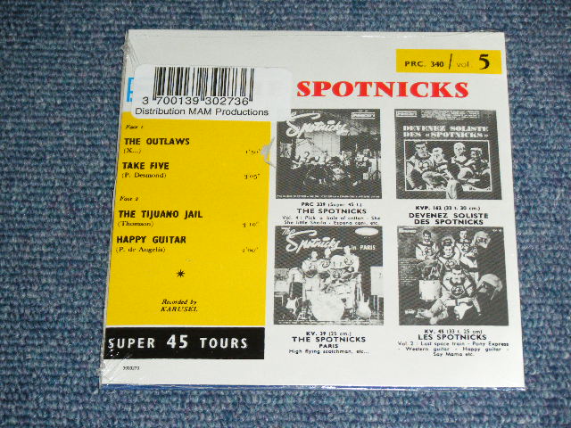 画像: THE SPOTNICKS - TAKE FIVE   / 2004 FRANCE  Brand New SEALED Maxi-CD 