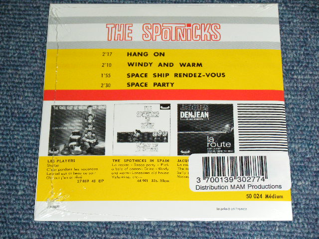 画像: THE SPOTNICKS -  HANG ON  / 2005? FRANCE  Brand New SEALED Maxi-CD 