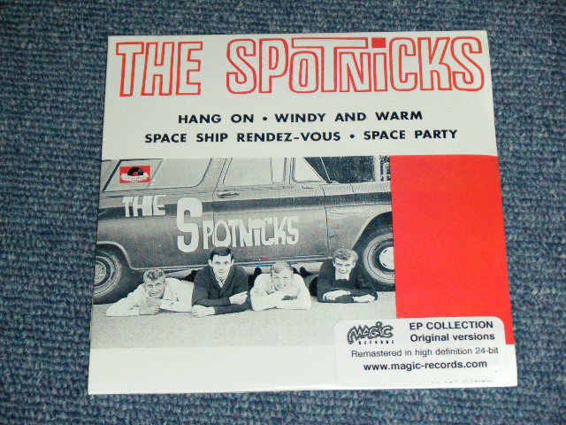 画像1: THE SPOTNICKS -  HANG ON  / 2005? FRANCE  Brand New SEALED Maxi-CD 