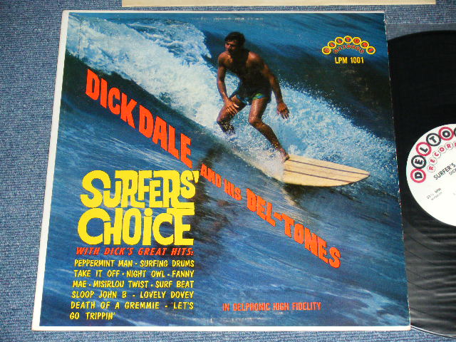 画像1: DICK DALE & HIS DEL-TONES - SURFERS' CHOICE ( MINT-/MINT- )  / 1962 US AMERICA ORIGINAL MONO Used LP 