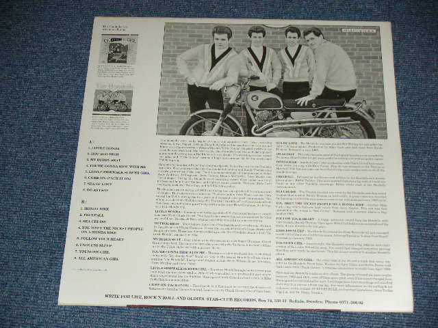 画像: THE HONDELLS - THE SINGLES COLLECTION / 1980's SWEDEN ORIGINAL Used LP