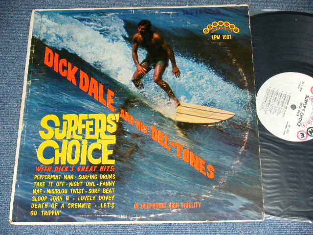 画像1: DICK DALE & HIS DEL-TONES - SURFERS' CHOICE (VG+++/Ex- )  / 1962 US AMERICA ORIGINAL MONO Used LP 